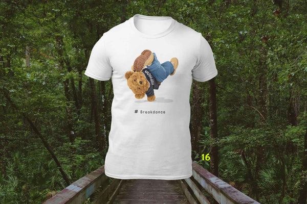 Bear Designs (80 Choices)   . .  (DTF TRANSFER)