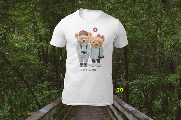 Bear Designs (80 Choices)   . .  (DTF TRANSFER)