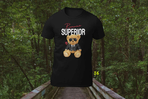 Bear Designs (80 Choices)   . .  (DTF TRANSFER)