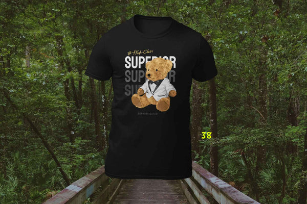 Bear Designs (80 Choices)   . .  (DTF TRANSFER)