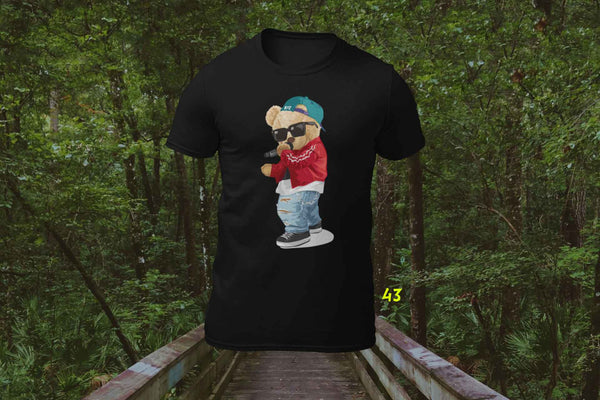 Bear Designs (80 Choices)   . .  (DTF TRANSFER)