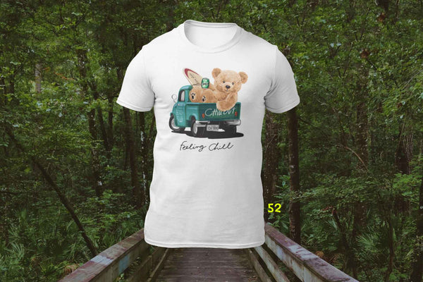 Bear Designs (80 Choices)   . .  (DTF TRANSFER)