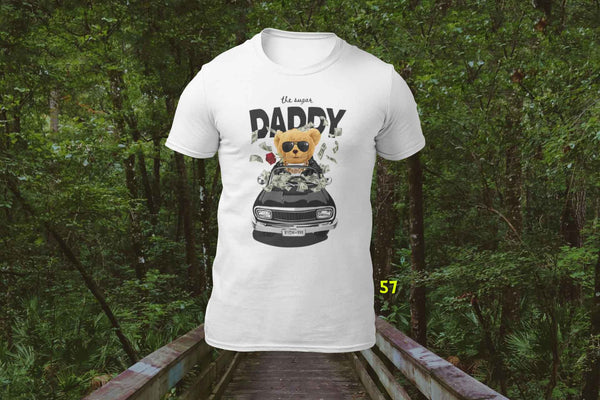 Bear Designs (80 Choices)   . .  (DTF TRANSFER)