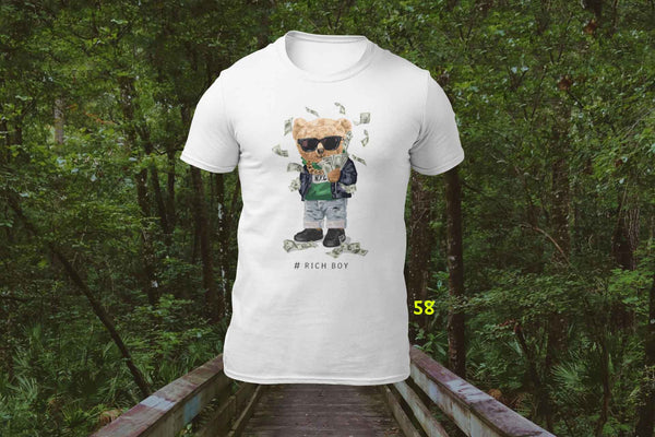 Bear Designs (80 Choices)   . .  (DTF TRANSFER)