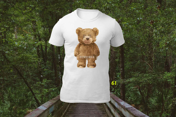 Bear Designs (80 Choices)   . .  (DTF TRANSFER)