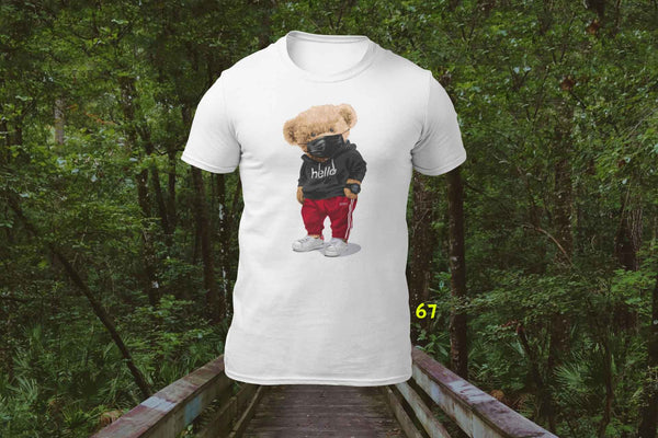 Bear Designs (80 Choices)   . .  (DTF TRANSFER)