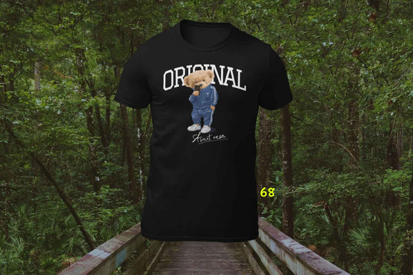 Bear Designs (80 Choices)   . .  (DTF TRANSFER)