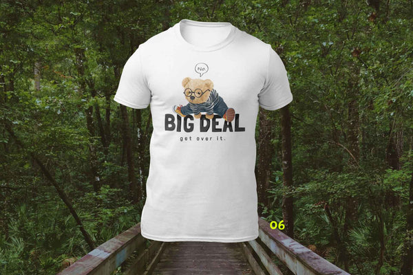 Bear Designs (80 Choices)   . .  (DTF TRANSFER)