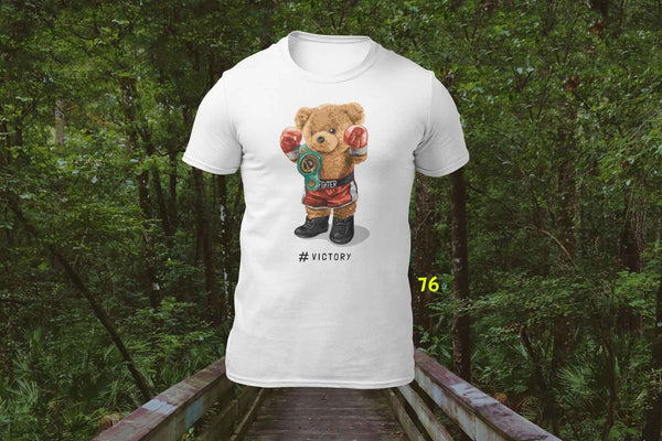 Bear Designs (80 Choices)   . .  (DTF TRANSFER)