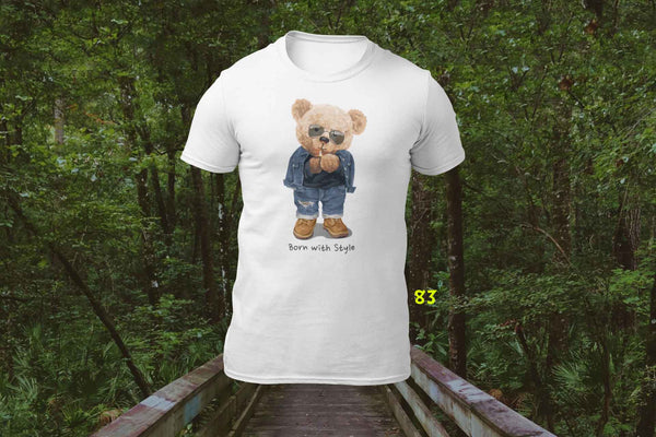 Bear Designs (80 Choices)   . .  (DTF TRANSFER)