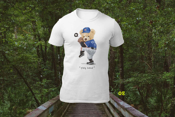 Bear Designs (80 Choices)   . .  (DTF TRANSFER)