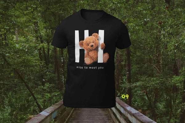 Bear Designs (80 Choices)   . .  (DTF TRANSFER)