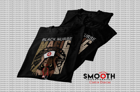 BLACK NURSE MAGIC