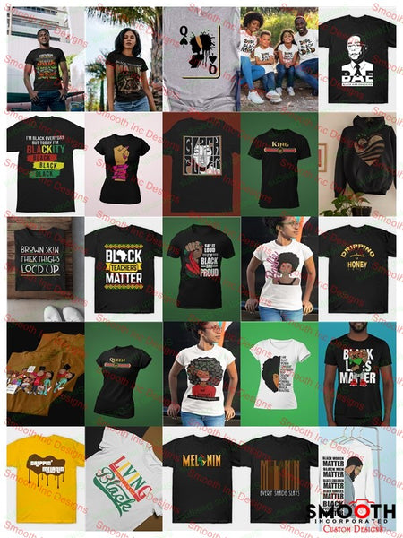 Black History 65 Design (Bundle)