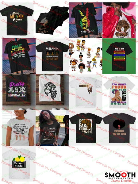 Black History 65 Design (Bundle)