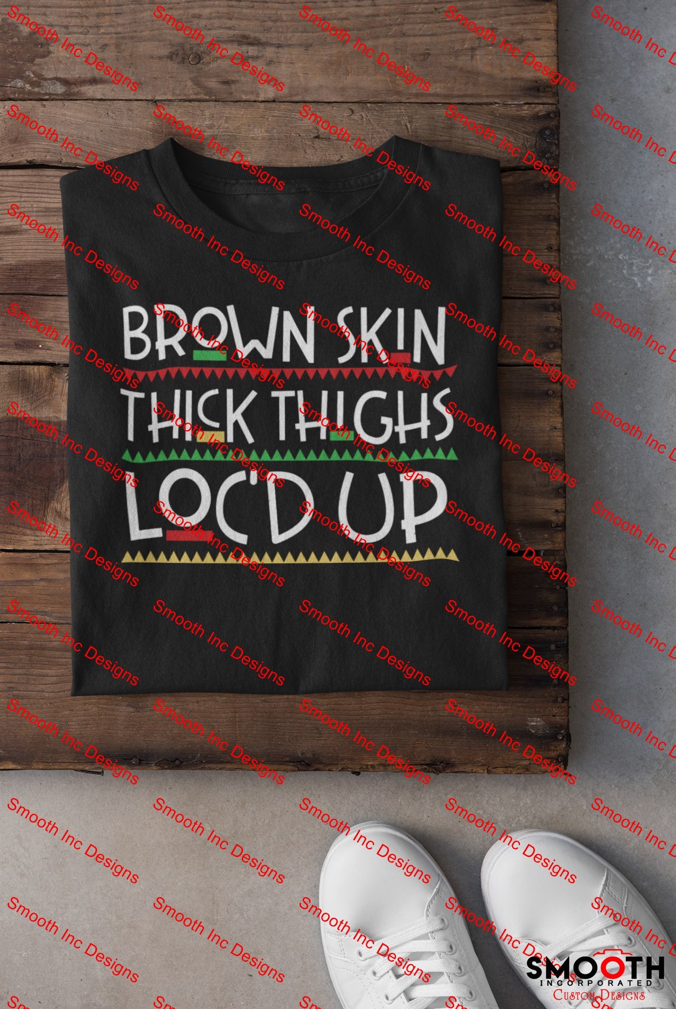BROWN SKIN (Ez 4 layer design)