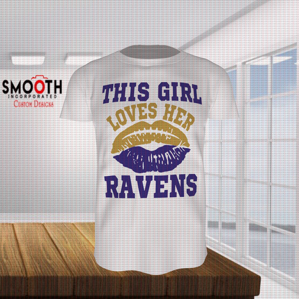 This Girl Loves Her . . .  . . Football Team Select