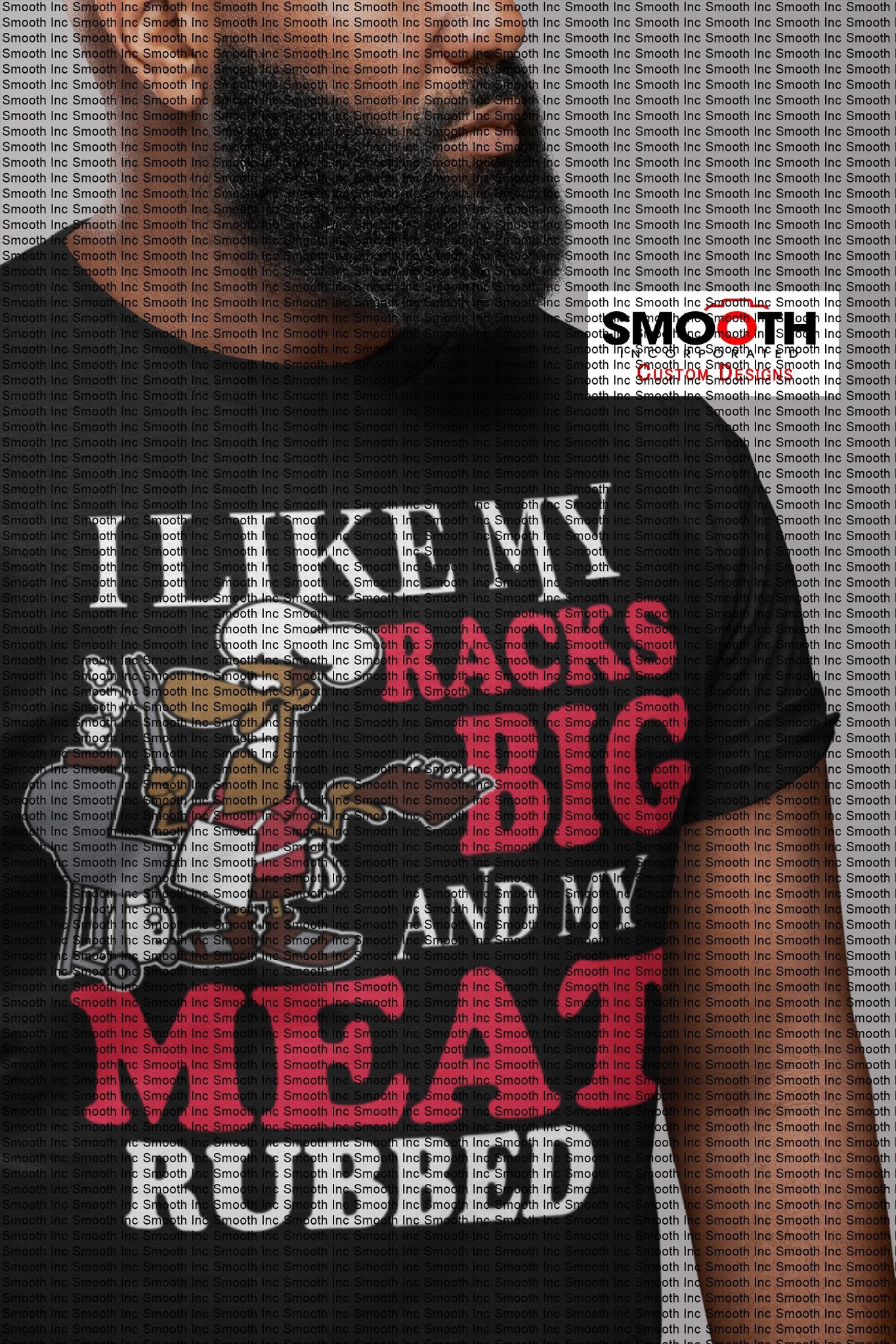 Big Racks and Meat Rubbed