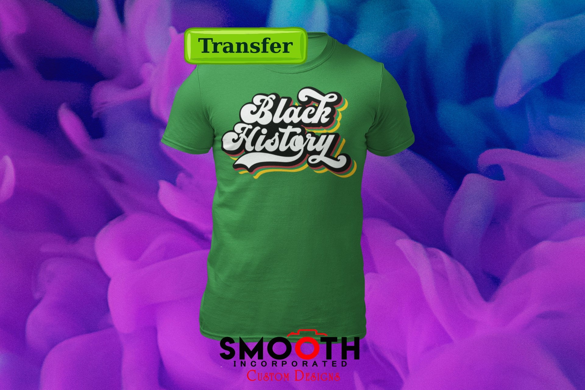 Black History  (DTF TRANSFER)