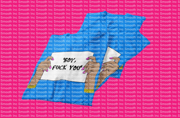 Boy F You (removable words)