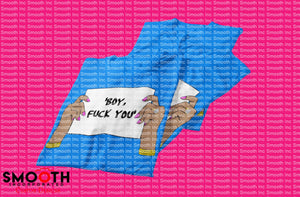Boy F You (removable words)