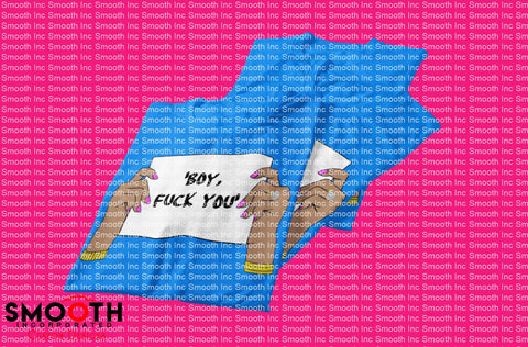 Boy F You (removable words)