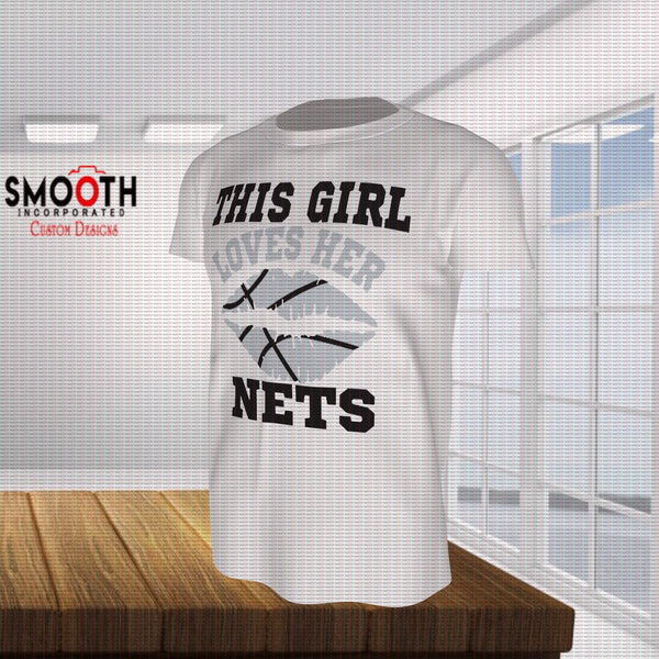 This Girl Loves Her . . .  . . BASKETBALL Team Select