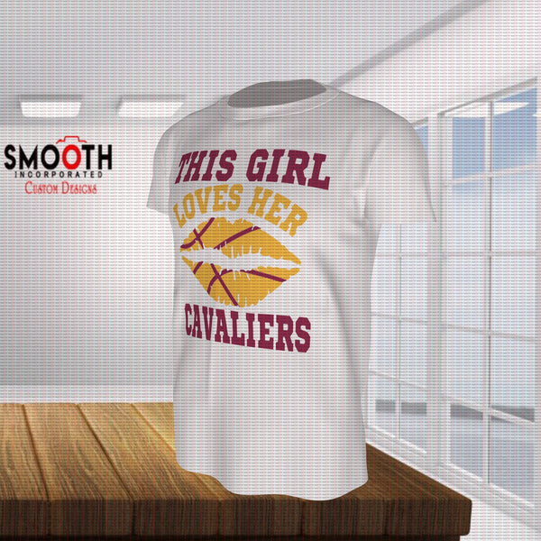 This Girl Loves Her . . .  . . BASKETBALL Team Select