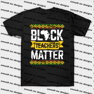 Dashiki Pattern Black Teacher