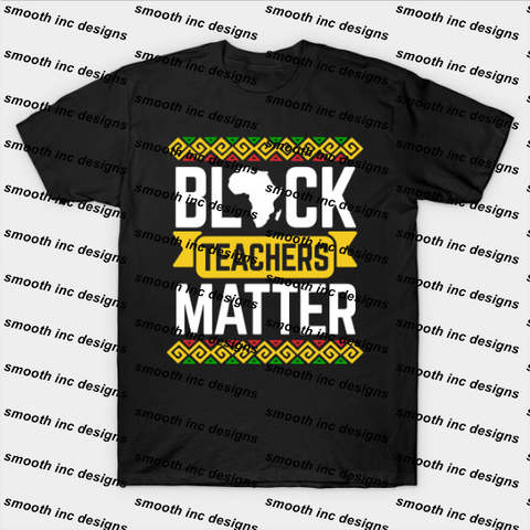 Dashiki Pattern Black Teacher