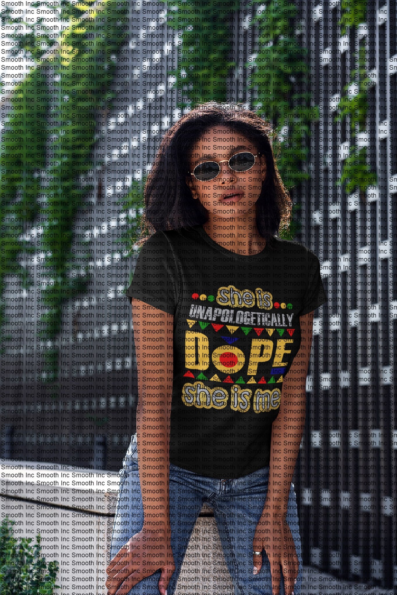 Unapologetically Dope She Is Me