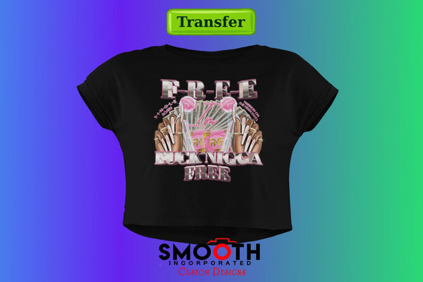 IM F R E E . .  FNF ((3rd DESIGN)) (DTF TRANSFER)