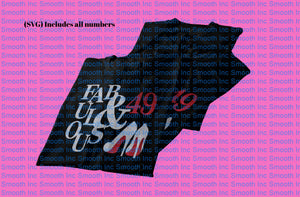 Fabulous Heels (all numbers included)