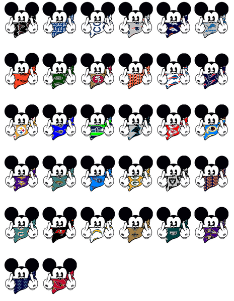 Mickey FU