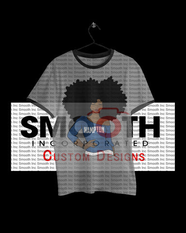 Fro Queen v2 (REMOVABLE Letters)