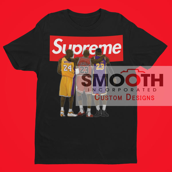GOATS: Jordan Kobe Lebron (PNG) BUNDLE