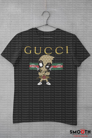 Gucci Deadpool (PNG and SVG)
