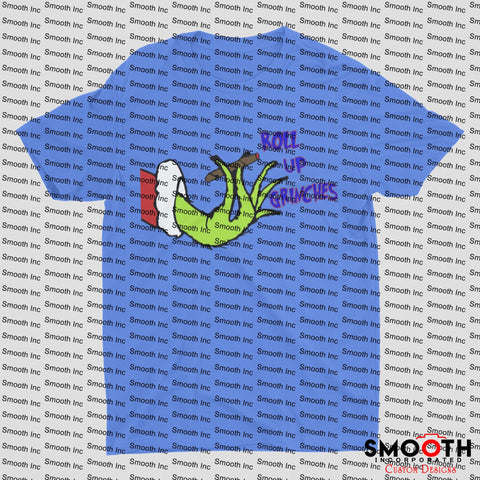 Grinch Roll Up