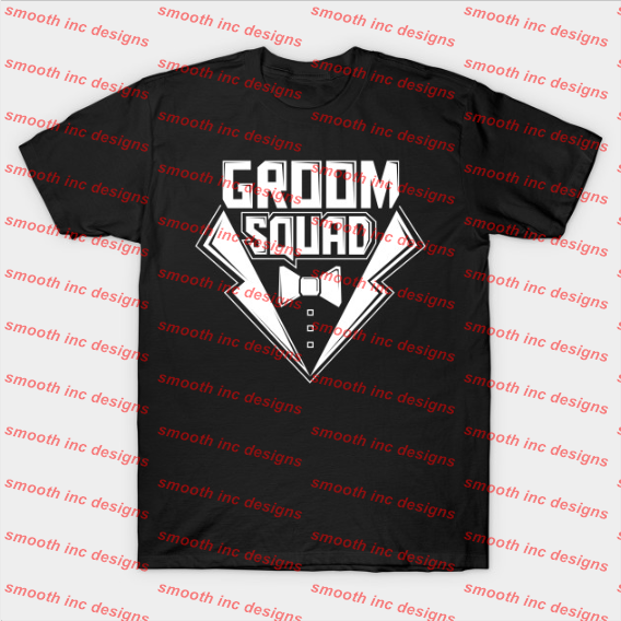Groom Squad Bachelor Party for Groomsmen