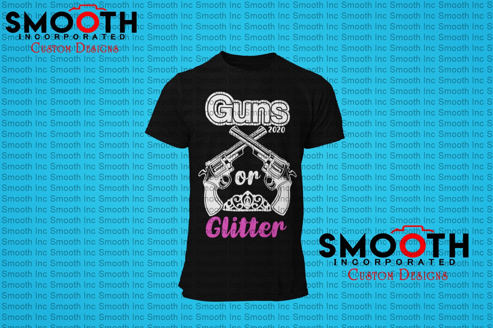 Guns or Glitter Gender Reveal