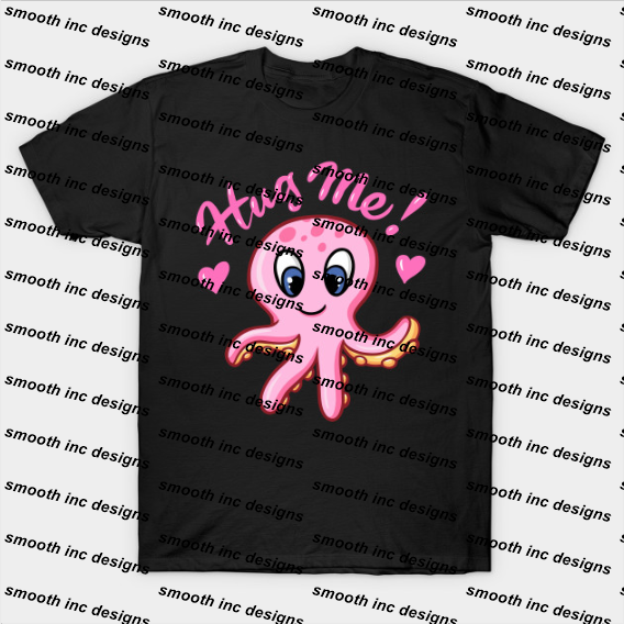 Hug me! cute octopus!