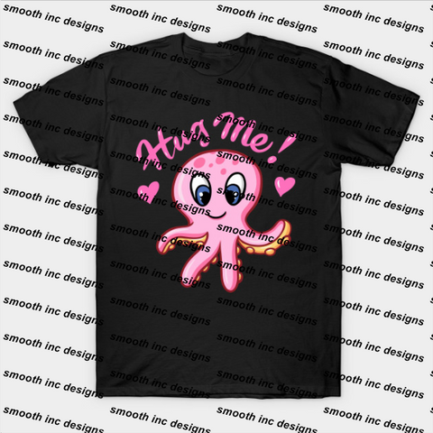 Hug me! cute octopus!