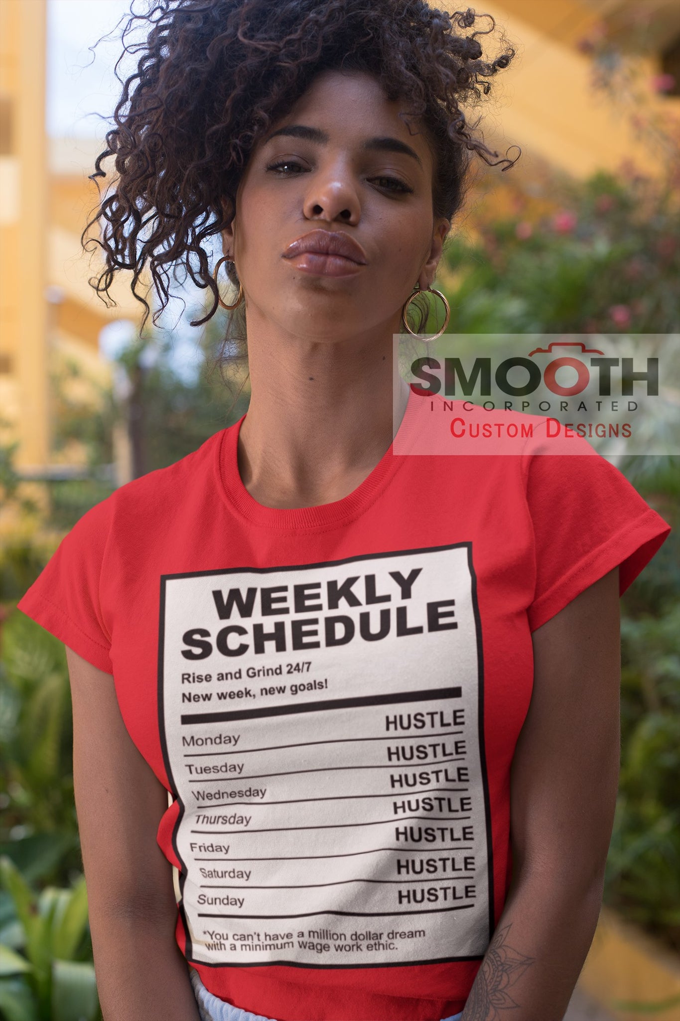 Hustle Schedule