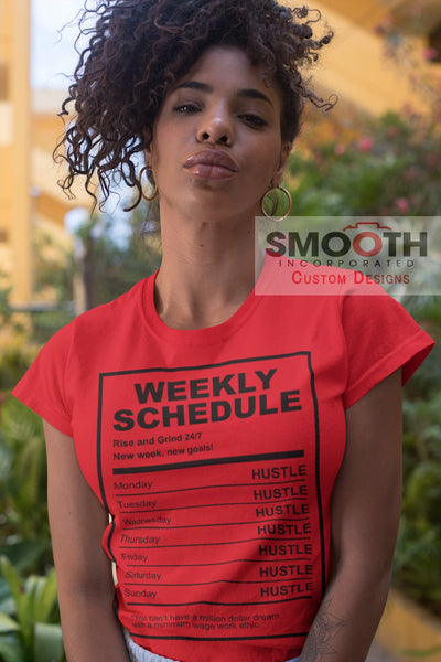 Hustle Schedule