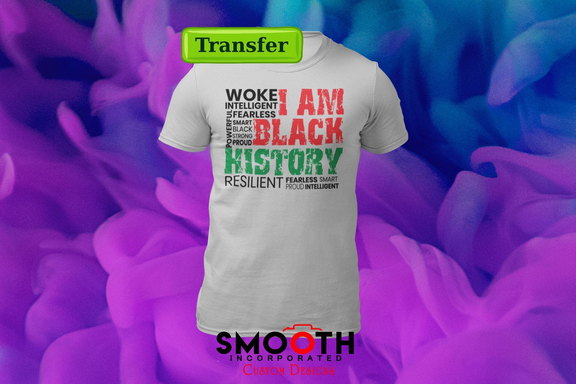 I Am Black History  (DTF TRANSFER)