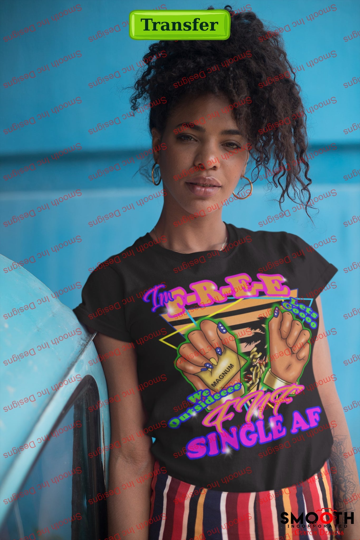 IM F R E E . .  FNF ((V2)) SINGLE AF  (DTF TRANSFER)