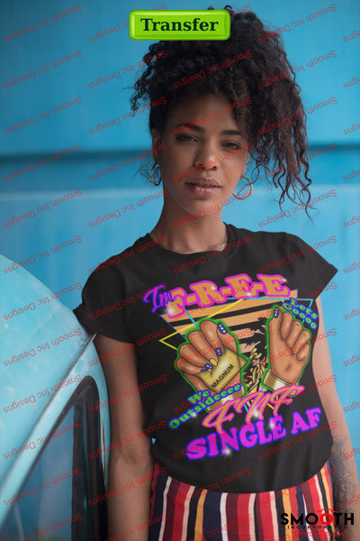 IM F R E E . .  FNF ((V2)) SINGLE AF  (DTF TRANSFER)