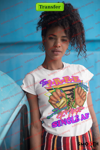 IM F R E E . .  FNF ((V2)) SINGLE AF  (DTF TRANSFER)