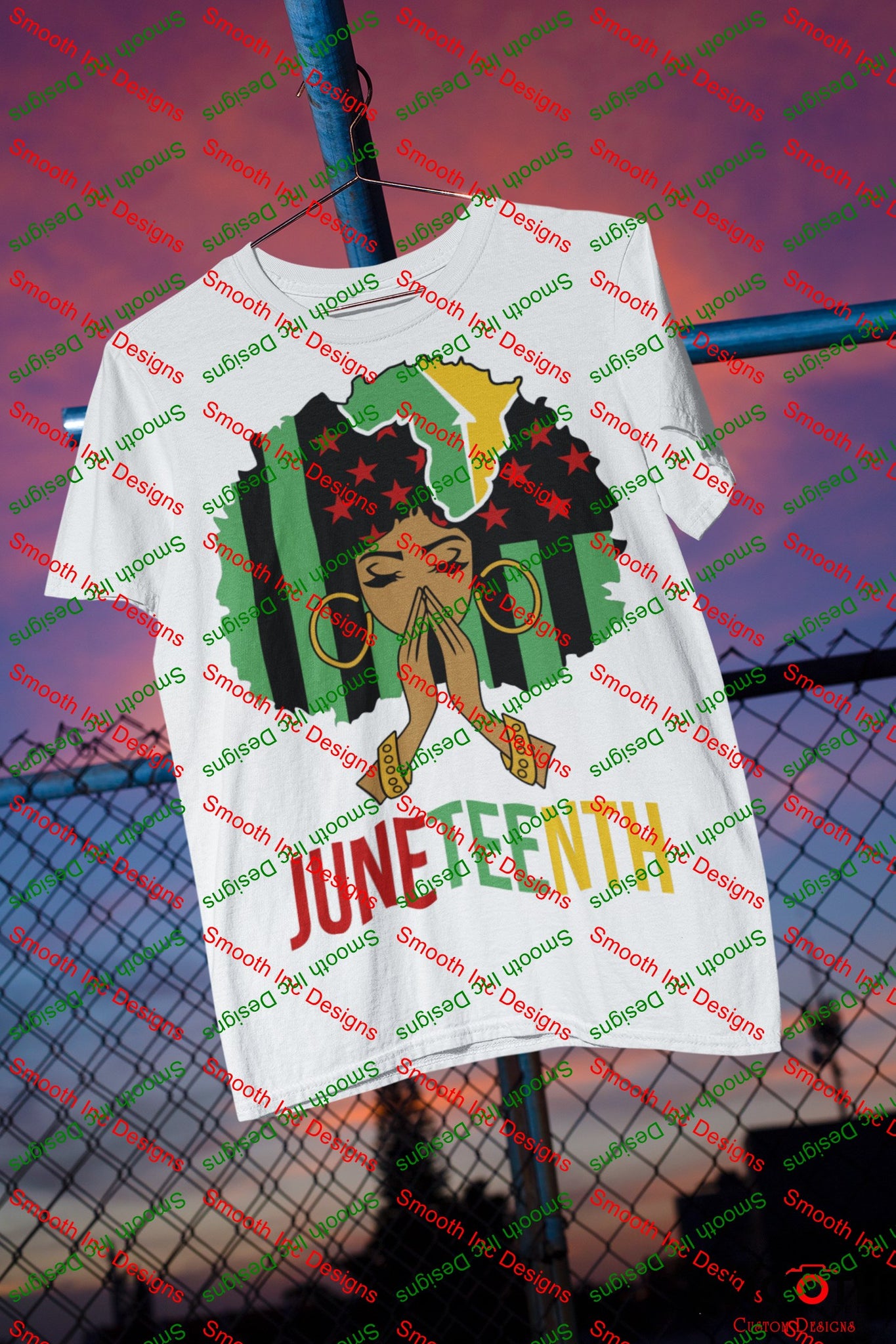 JUNETEETH AFRO v3