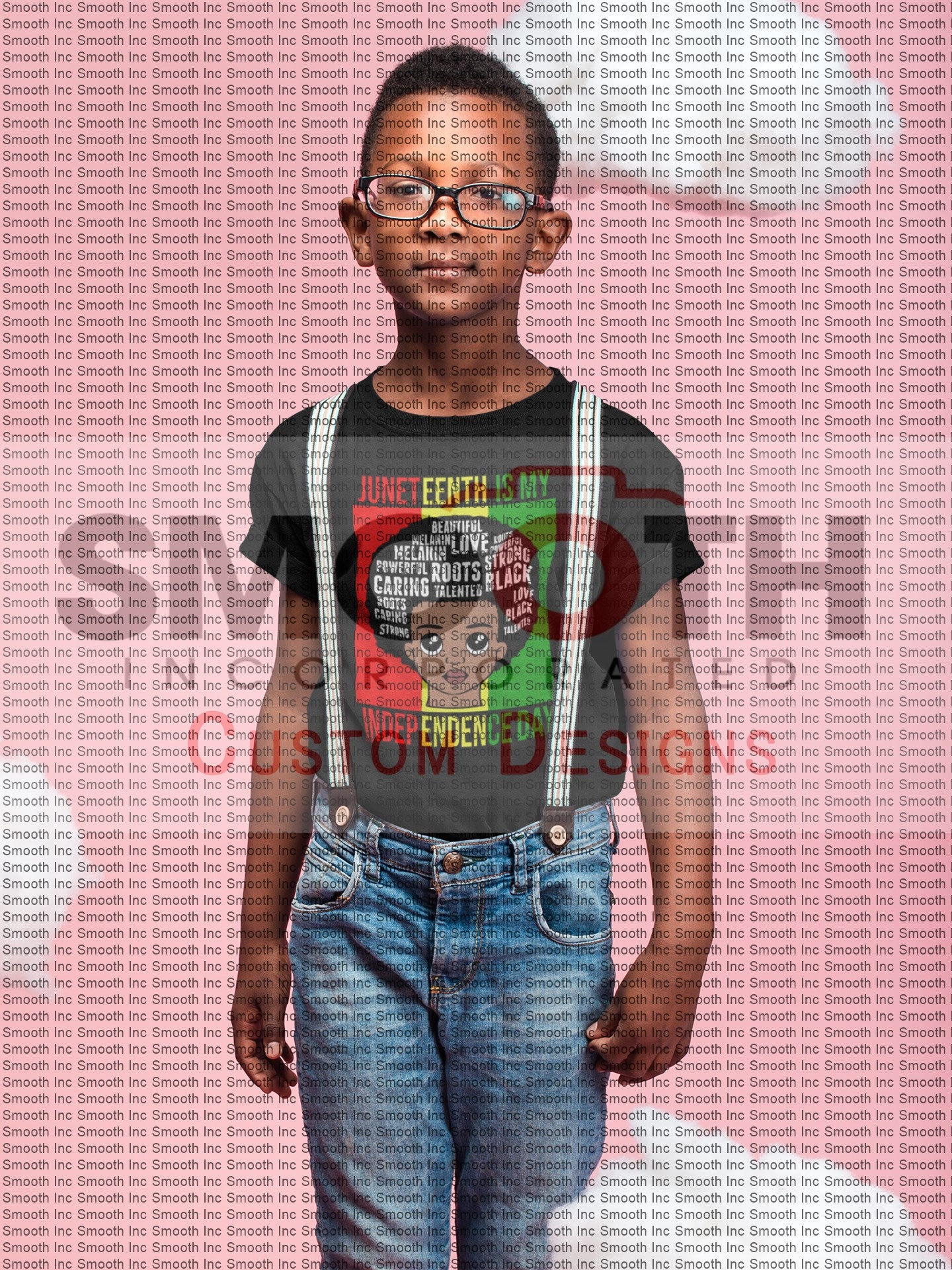 Juneteenth Boy (Thicker words for better weeding)